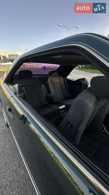 Купе Mercedes-Benz E-Class 1996 в Львове