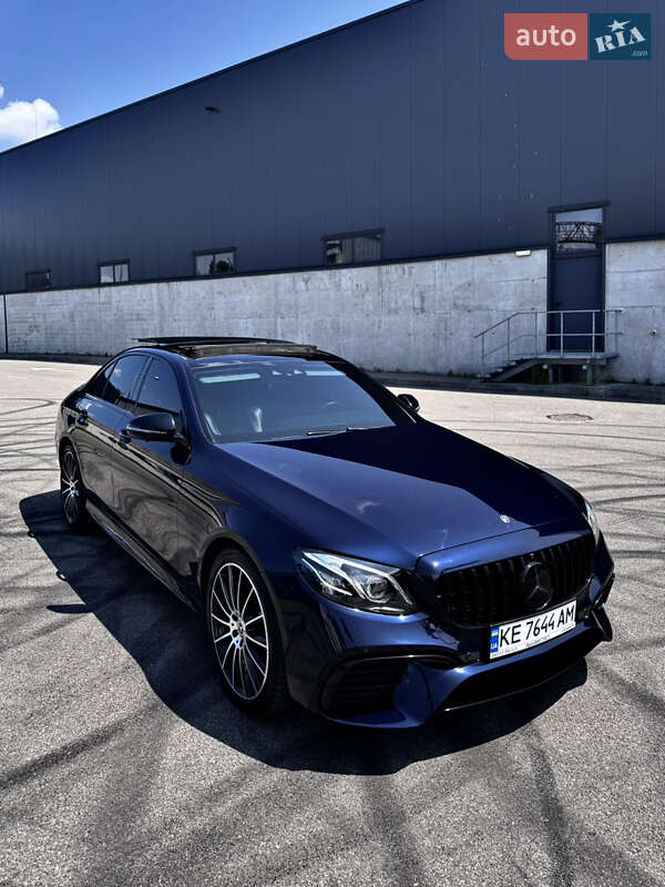 Mercedes-Benz E-Class 2018