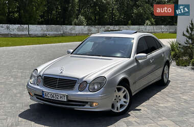 Седан Mercedes-Benz E-Class 2003 в Луцьку