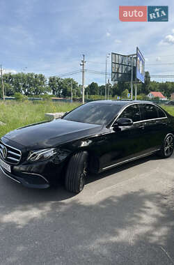 Седан Mercedes-Benz E-Class 2019 в 