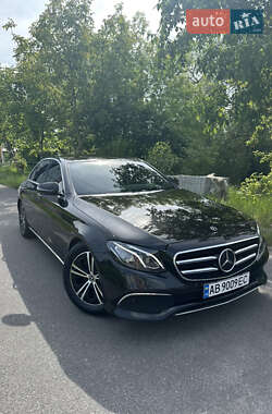 Седан Mercedes-Benz E-Class 2019 в Виннице