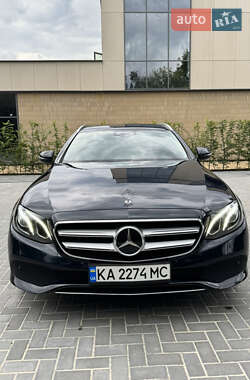 Mercedes-Benz E-Class 2017