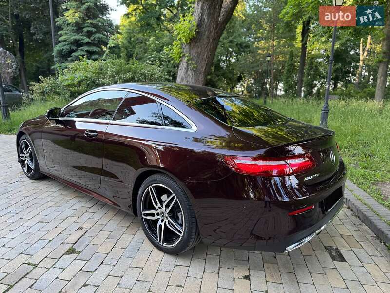Купе Mercedes-Benz E-Class 2018 в Києві