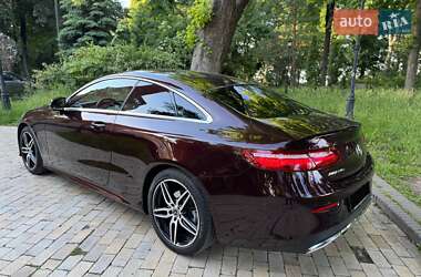 Купе Mercedes-Benz E-Class 2018 в 
