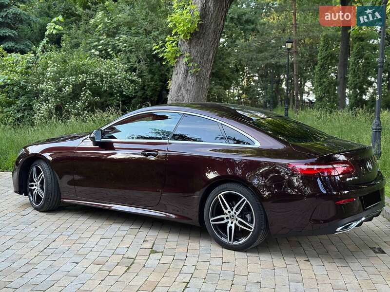 Купе Mercedes-Benz E-Class 2018 в Києві