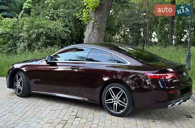 Купе Mercedes-Benz E-Class 2018 в 