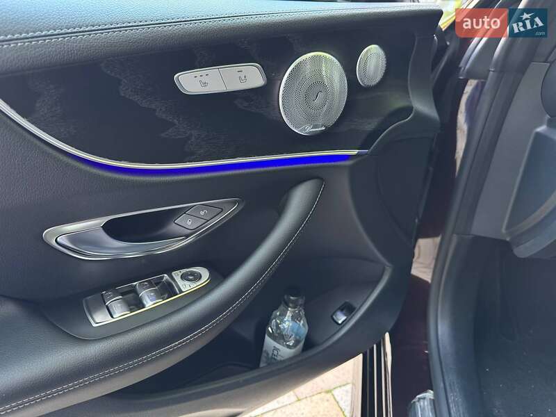 Купе Mercedes-Benz E-Class 2018 в Києві