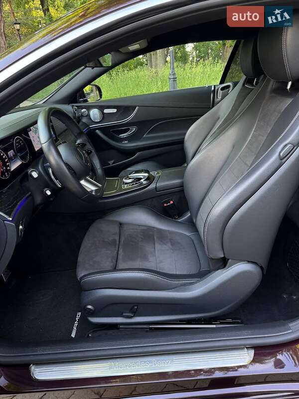 Купе Mercedes-Benz E-Class 2018 в Києві