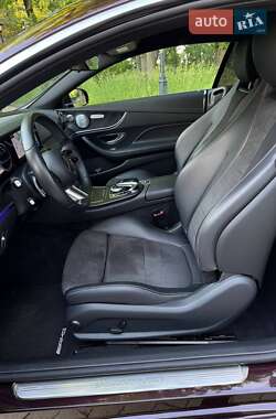 Купе Mercedes-Benz E-Class 2018 в 
