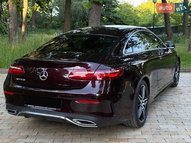 Купе Mercedes-Benz E-Class 2018 в Києві