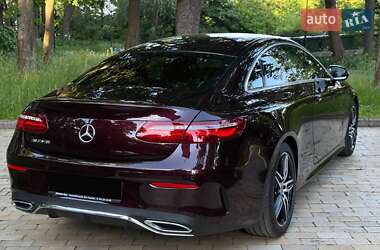 Купе Mercedes-Benz E-Class 2018 в 