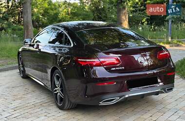 Купе Mercedes-Benz E-Class 2018 в 