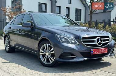 Mercedes-Benz E-Class 2013 Mercedes-Benz E-Class 2013