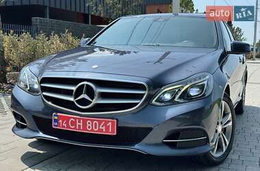 Седан Mercedes-Benz E-Class 2013 в 