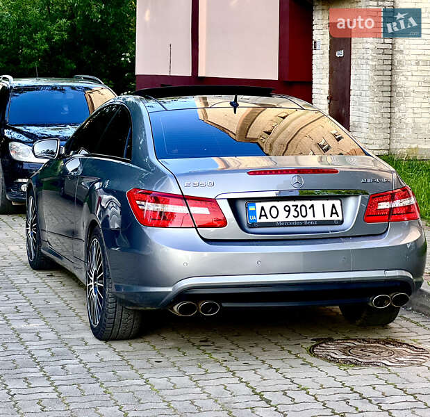 Купе Mercedes-Benz E-Class 2009 в Самборе