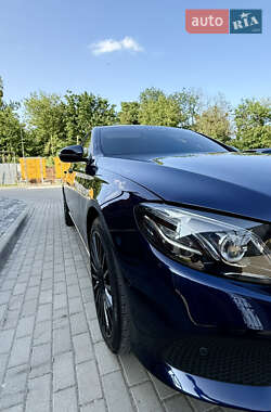 Седан Mercedes-Benz E-Class 2018 в 