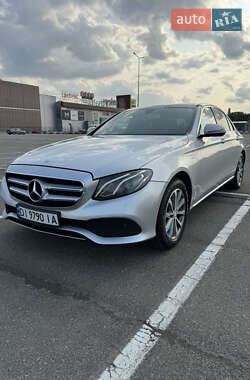 Mercedes-Benz E-Class 2016