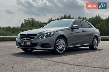 Седан Mercedes-Benz E-Class 2014 в Ковелі