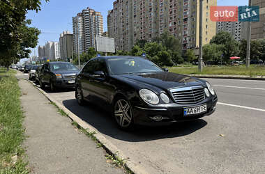 Седан Mercedes-Benz E-Class 2007 в Києві