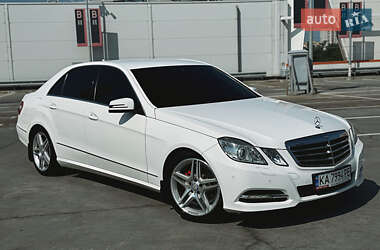Mercedes-Benz E-Class 2012