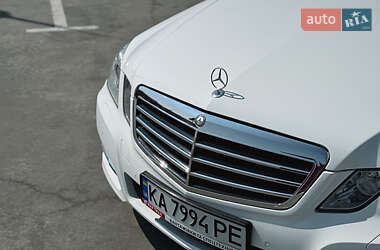 Седан Mercedes-Benz E-Class 2012 в 