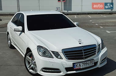 Седан Mercedes-Benz E-Class 2012 в 