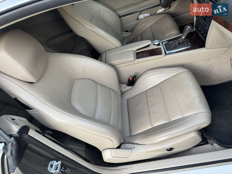 Купе Mercedes-Benz E-Class 2011 в Тересві