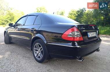 Седан Mercedes-Benz E-Class 2007 в Калуші
