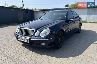 Седан Mercedes-Benz E-Class 2004 в Сокале
