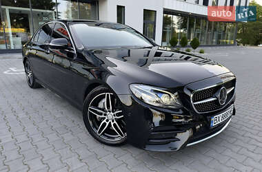 Седан Mercedes-Benz E-Class 2016 в 