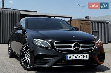 Седан Mercedes-Benz E-Class 2018 в Киеве