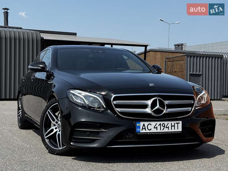 Mercedes-Benz E-Class 2018