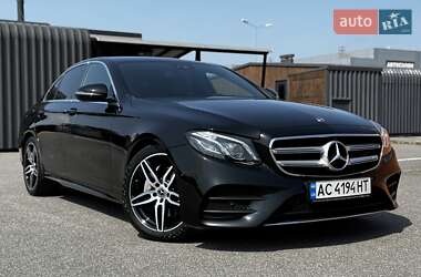 Седан Mercedes-Benz E-Class 2018 в Киеве