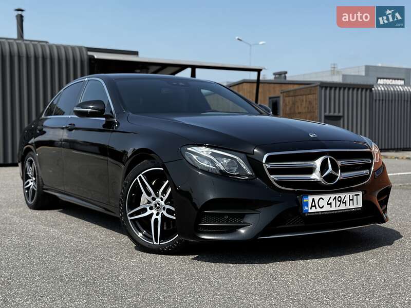 Mercedes-Benz E-Class 2018