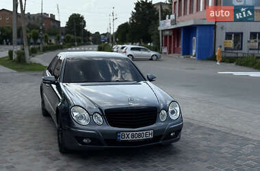 Mercedes-Benz E-Class 2008 Mercedes-Benz E-Class 2008