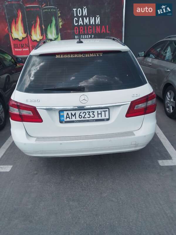 Універсал Mercedes-Benz E-Class 2010 в Житомирі