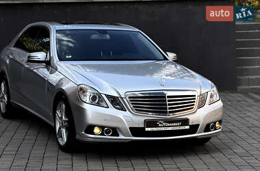 Mercedes-Benz E-Class 2009 Mercedes-Benz E-Class 2009