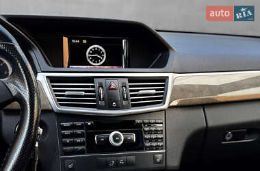 Седан Mercedes-Benz E-Class 2009 в 