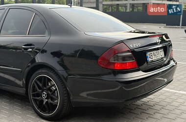 Седан Mercedes-Benz E-Class 2007 в 
