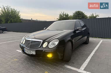 Седан Mercedes-Benz E-Class 2007 в 