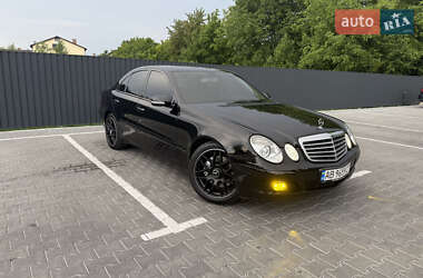 Mercedes-Benz E-Class 2007 Mercedes-Benz E-Class 2007