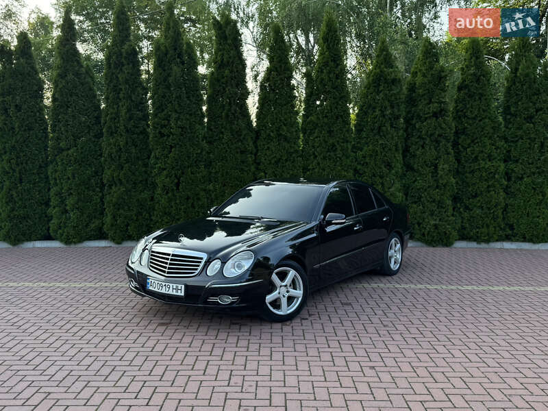 Mercedes-Benz E-Class 2006
