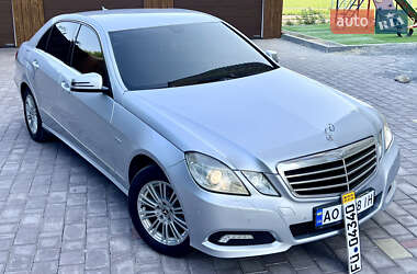 Седан Mercedes-Benz E-Class 2010 в Тернополе
