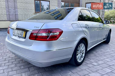 Седан Mercedes-Benz E-Class 2010 в 