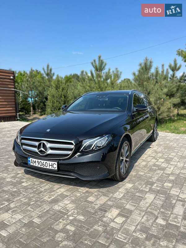 Mercedes-Benz E-Class 2017