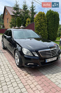 Mercedes-Benz E-Class 2009 Mercedes-Benz E-Class 2009