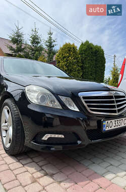 Седан Mercedes-Benz E-Class 2009 в 