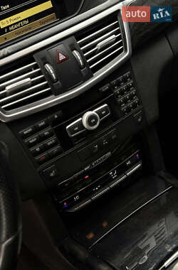 Седан Mercedes-Benz E-Class 2012 в 