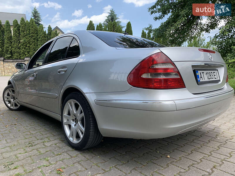 Mercedes-Benz E-Class 2002