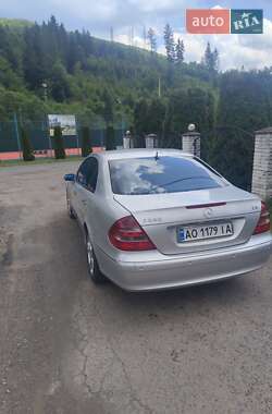 Седан Mercedes-Benz E-Class 2006 в 